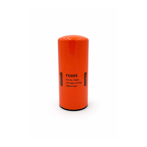 Oil Filter FO005 — Full-Flow Lube Filter for International N13 & Cummins ISX 50