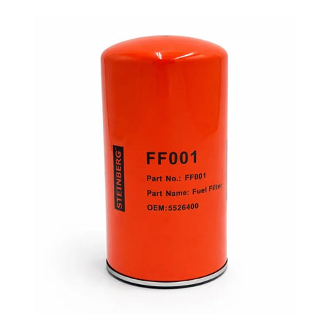 Fuel Filter FF001 — Spin-On Fuel Filter for Cummins B6.7 & L9 (2020+) 58