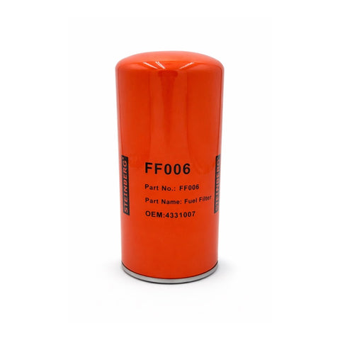 Fuel Filter FF006 — Extended Service Spin-On Fuel Filter for Cummins X15 & X12 75