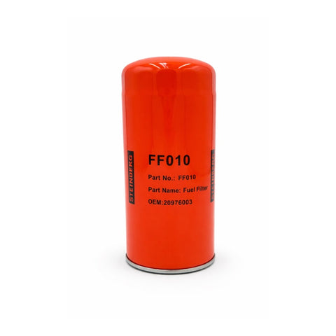 Fuel Filter FF010 — Spin-On Fuel Filter for Volvo D11, D13 & Mack MP7, MP8 91