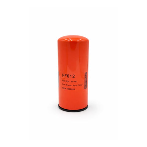 Fuel Filter FF012 — Pressure-Side Spin-On Fuel Filter for Cummins ISX & X15 96