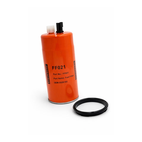 Fuel Filter FF021 — Fuel Water Separator for Cummins ISX15 (Fleetguard FS20121) 132