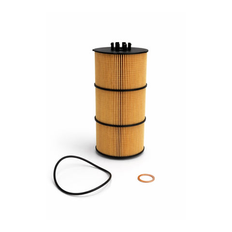 Oil Filter FO009 — Full-Flow Lube Filter for Detroit DD15 GHG17 (A471800209) 192