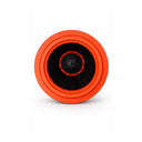 Air filter for trucks. Photo taken from the top on a white background