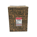Steinberg air filter packaging with brand name and model number on a white background