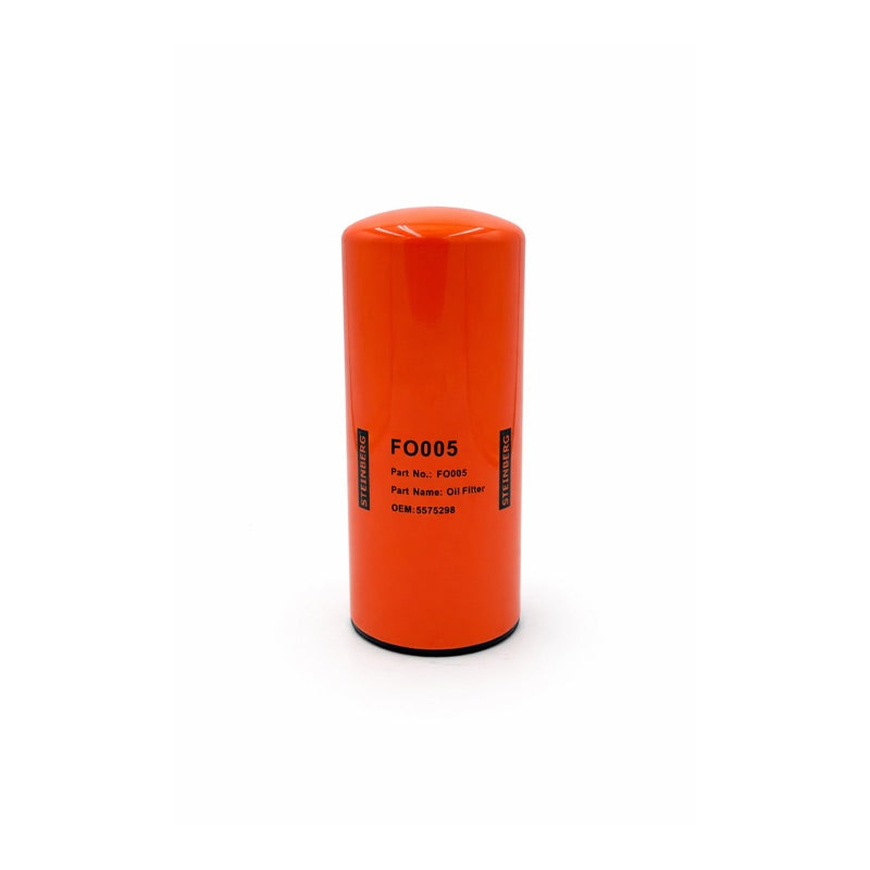 Oil Filter FO005 — Full-Flow Lube Filter for International N13 & Cummins ISX 50