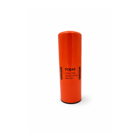 Oil Filter FO040 — Full-Flow Lube Filter for Cummins ISX & ISM (LF9000 / LF9070) 53