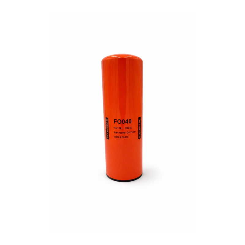 Oil Filter FO040 — Full-Flow Lube Filter for Cummins ISX & ISM (LF9000 / LF9070) 53