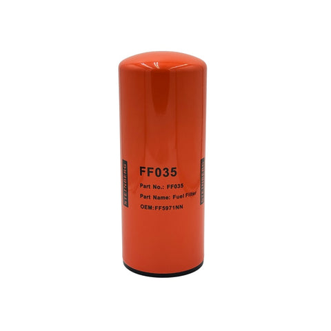 Fuel Filter FF035 — Spin-On Fuel Filter for Volvo D13 (5575143 / FF5791NN) 165
