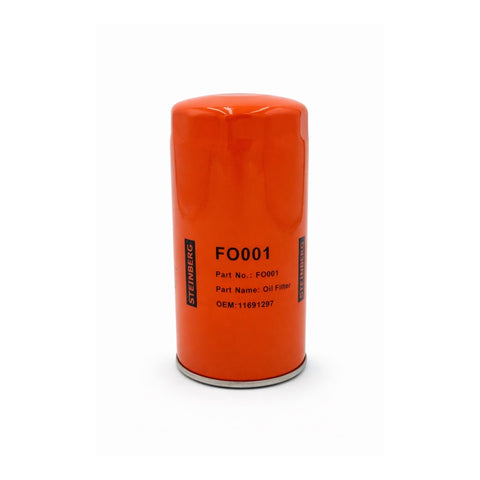 Oil Filter FO001 — Full-Flow Lube Filter for Cummins ISX, ISM & X-Series 169