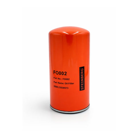 Oil Filter FO002 — Full-Flow Lube Filter for Detroit DD15, DD13 & DD16 176