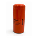 Orange oil filter with 'Steinberg' branding on a white background