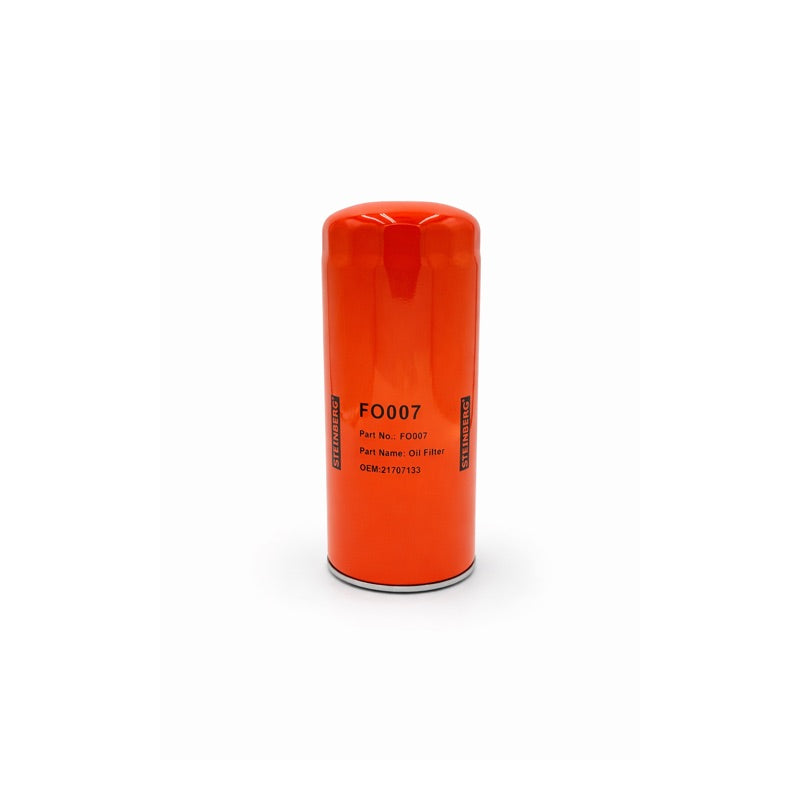 Oil Filter FO007 — Full-Flow Lube Filter for Volvo D11, D13, D16 & Mack MP7, MP8 186