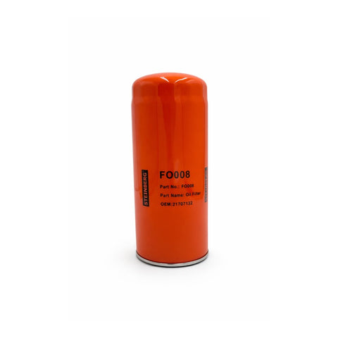 Oil Filter FO008 — Full-Flow Lube Filter for Volvo D13 (2013+) & Mack MP8 188