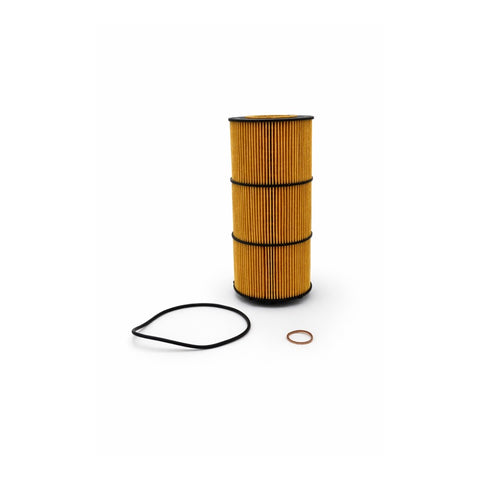Oil Filter FO010 — Full-Flow Lube Filter for Detroit DD15 (2010–2016) (A4731800409) 195
